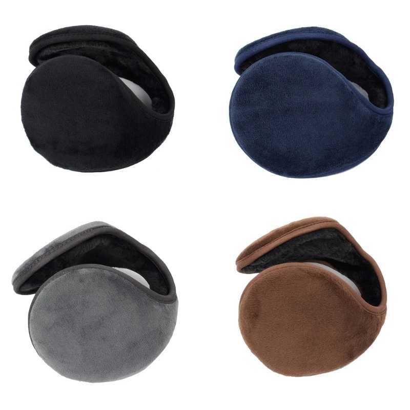 Soft Plush Ear Warmer Winter Warm Earmuffs for Women Men Earflap Ear Cover DXAA XJ250812