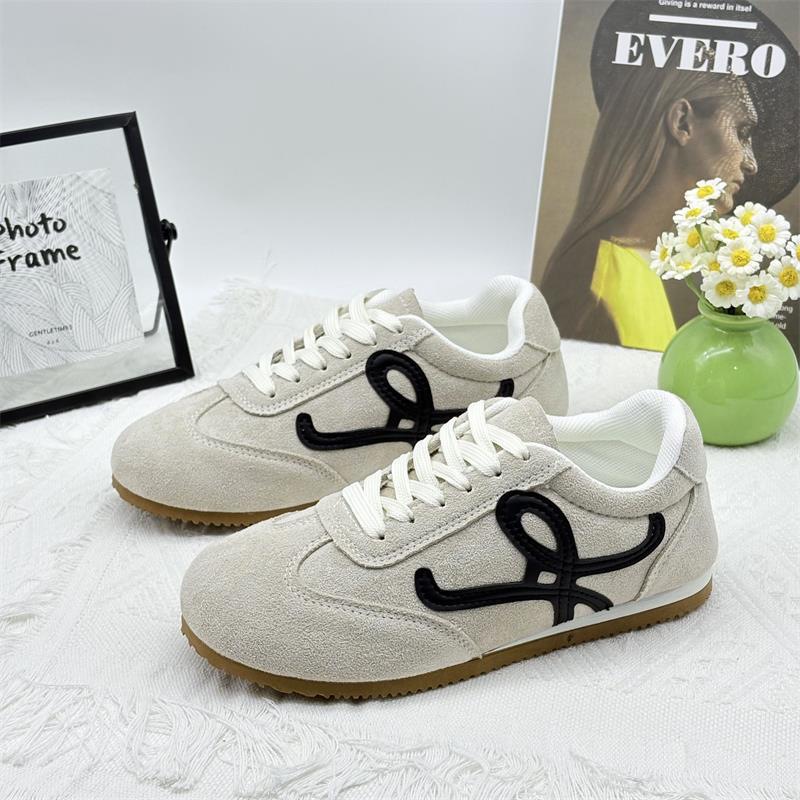 Designer Shoes Casual Shoes 2025 Autumn New Women's Sports Shoes Flat Training Shoes White Shoes Lightweight Soft-soled Fashion Shoes High-qualit