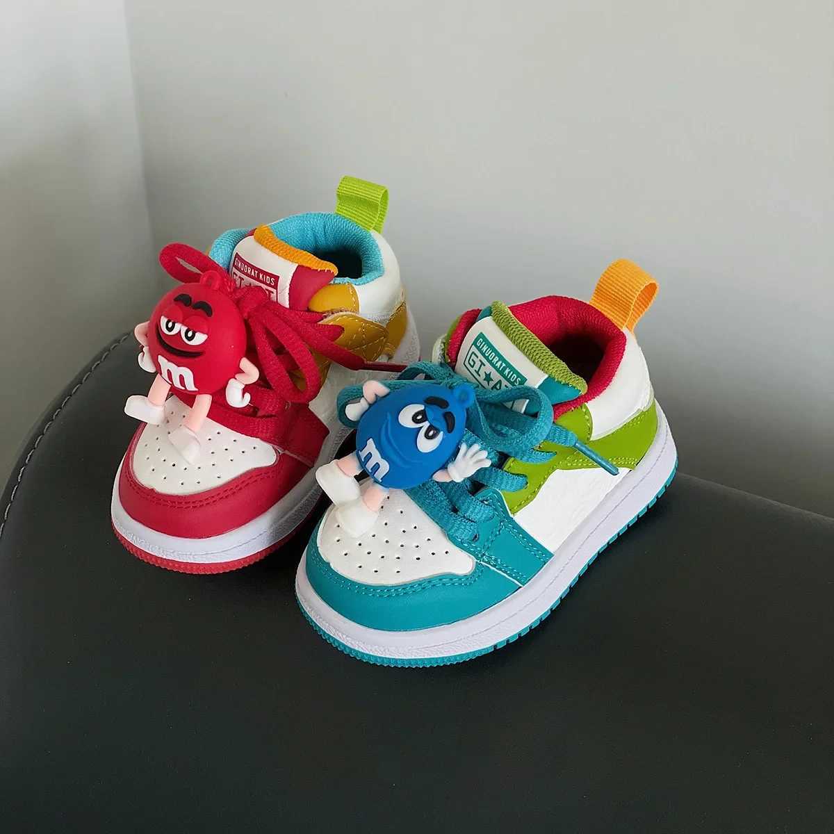 Infant Newborn Baby First Walker Children Boys Girls M Beans Cartoon Sneakers Toddler Kid Teen Youth Sports Tennis Casual Shoes L250812