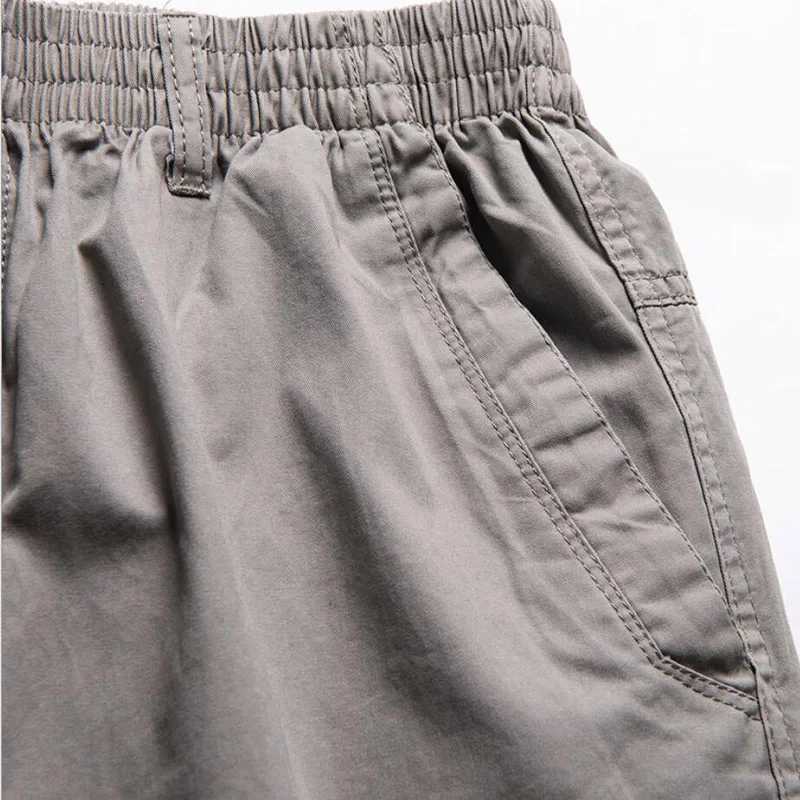 Big Size 6xl 12xl 13xl 170kg Large Size Summer Men Cargo Pants Cotton Pocket Loose Army Green Casual Safari Style Pants 68 70 74 X250812