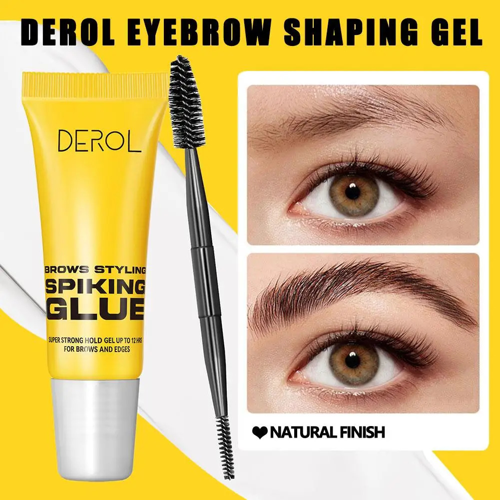 3D Eyebrow Styling Gel Waterproof Transparent Quick Dry Eyebrow Long-lasting Wax Set Brow Eyebrow Enhancers Makeup 250809