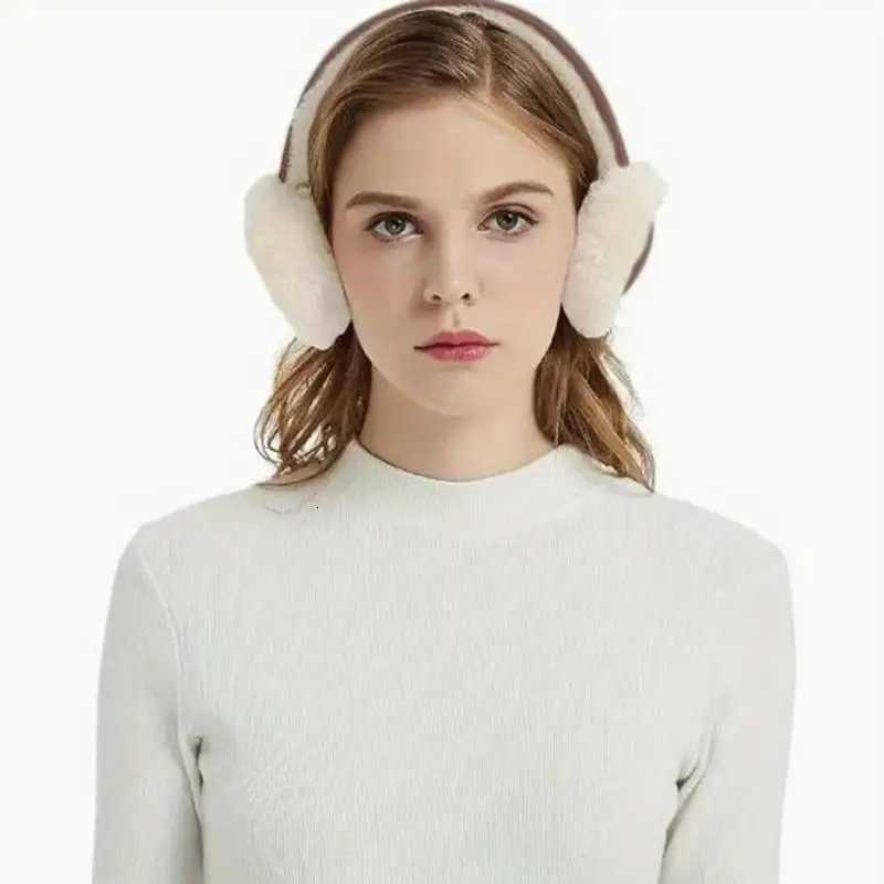 Classic Plush Ear Warmer Soft Non Slip Foldable Winter Eartips For Outdoor Activities For Men/Women Korean Ear Protection Warmth XJ250812