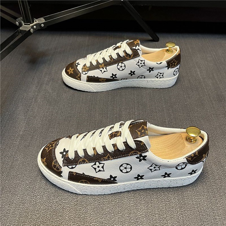 Free Shipping for designer Man Casual Shoes Casual sports breathable board shoes Korean version versatile and popular trendy shoes for men