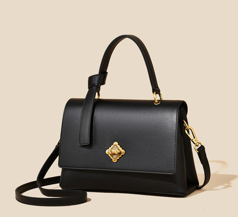 2025 bag Autumn New Women s Shoulder Bag Fashionable Handbag Light Luxury Bag Lock Style Simple Large Capacity Women s Crossbody women s Bag Autumn Ne