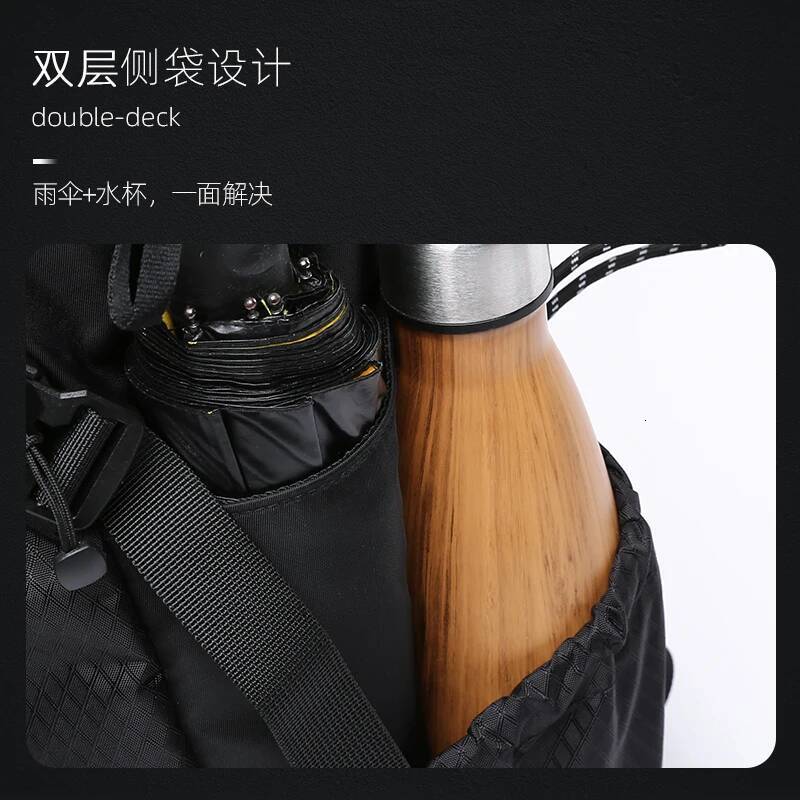 Premium Oxford Men's Backpack 15.6inch Laptop Multifunction Durable Unique Large Capacity Buckle Outdoor Travel Work Sports Bag high-quality