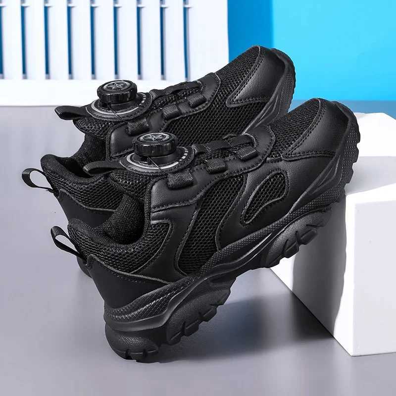 New Style Kids Mesh Shoes Boys Breathable Sports Shoes Girls Fashion Casual Shoes Non-Slip Sneakers Children Light Running Shoes M250812