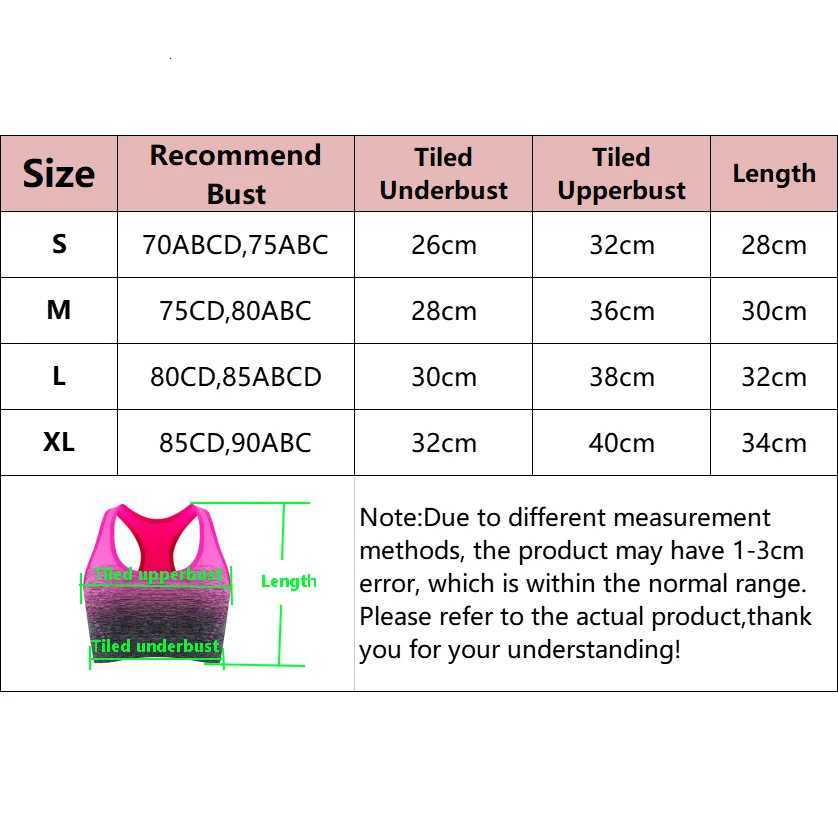 Women Sports Bra Shock-absorbing Bra Breathable Shock-proof Underwear Steel Ring Free Bra Running Vest Fitness Workout Tops Z250812