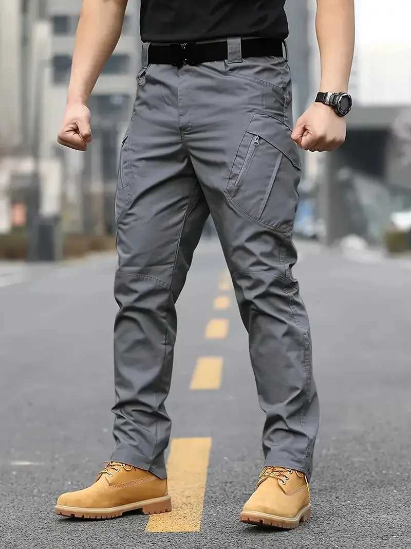 Cargo Pants Mens Underpants Pant El Pants Large Size Bottom Ankle Twill Pants Work Adjustment Fit Easy Pants X250812