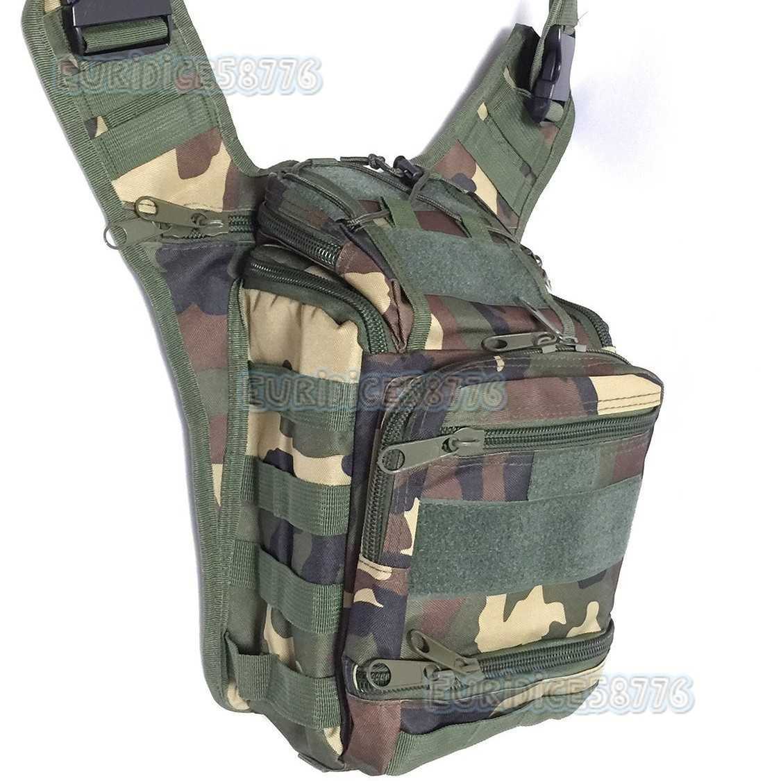 Saddle Bag Tactical Single Shoulder Double Shoulder Chest Bag Waterproof Camouflage Crossbody Photography Bag Gannet Saddle Bag H250811
