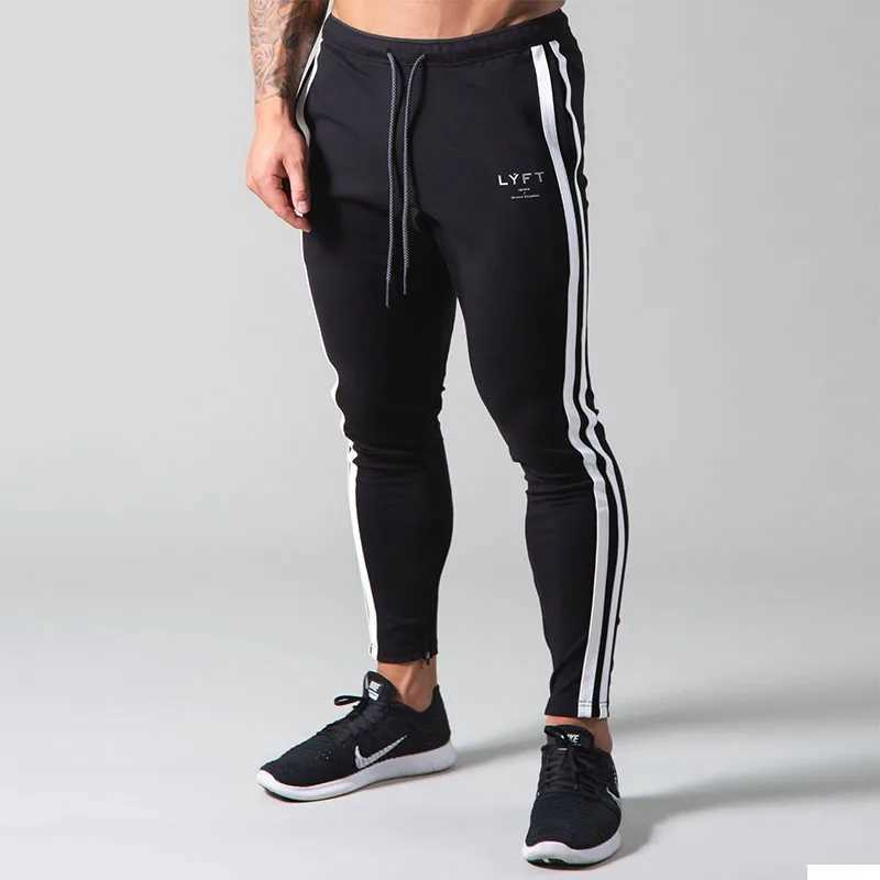 Men Running Fitness Sweatpants Quick Dry Casual Training Sport Pants Elastic Jogging Trousers Gym Workout Pants Men Gym Clothing W250812