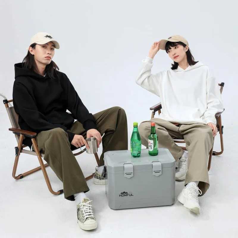 16.9oz 480gsm Heavy Weight Cotton Plus Velvet Hooded Sweater Men Thickened Tight Polar Fleece Pullover Hoodie Women Sweatshirt Y250811