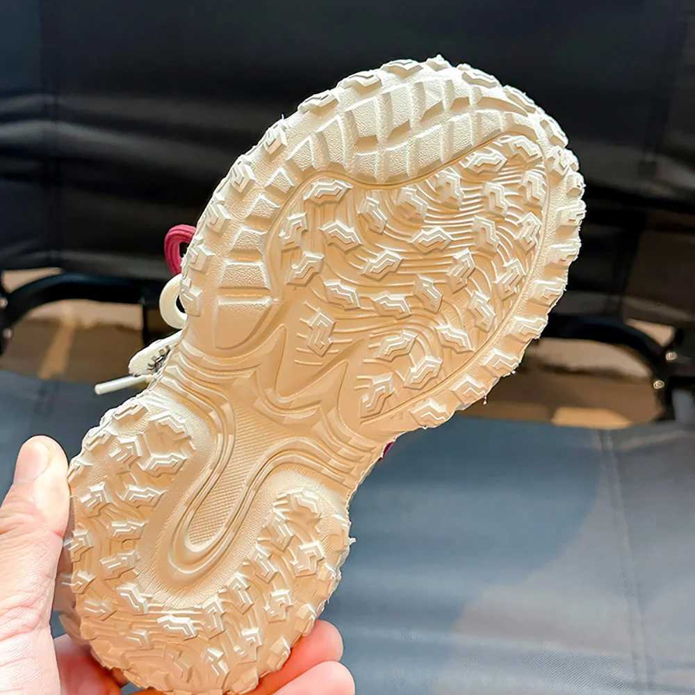 Teenager Sneakers For Autumn PU Leather Childrens Sport Shoes EVA Lightweight Outdoor Running Shoes For Boys Girls Casual Shoes XJ250812 S251027