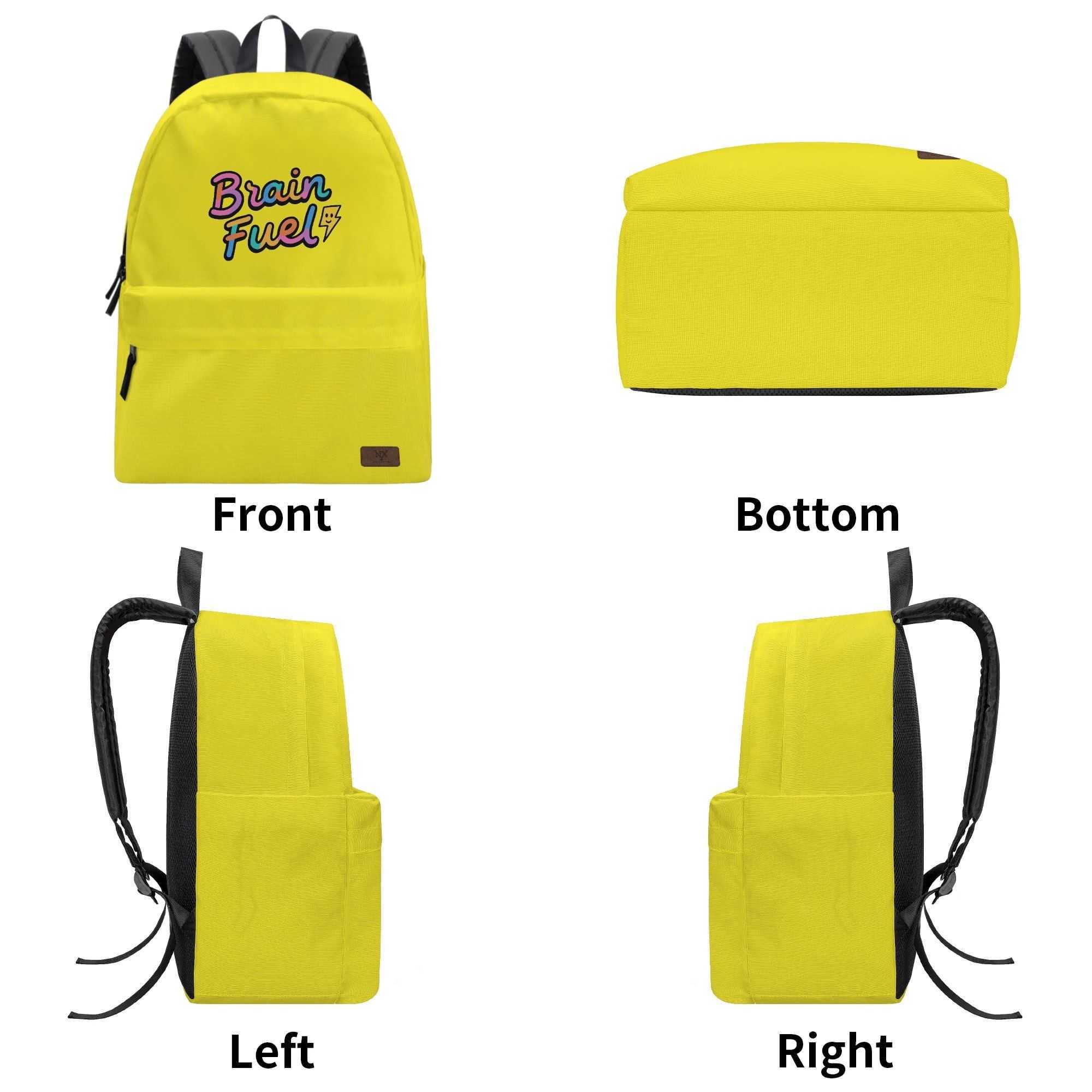 POP All Over Print Cotton Cute Backpack Women School Backpack For College Students College Style Travel Work Commuter Laptop Daypack