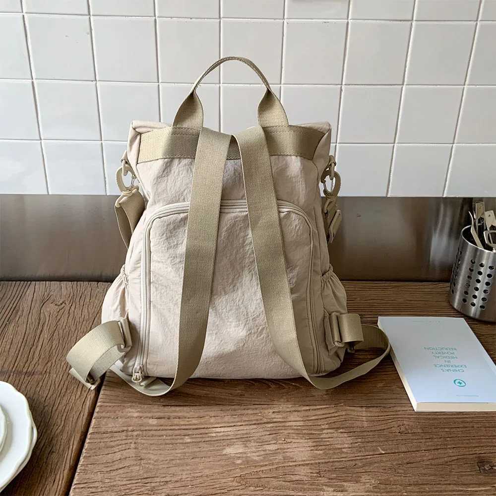 Womens Travel Backpack Lightweight Large Capacity Waterproof 2025 New Backpack for College Students Y250811