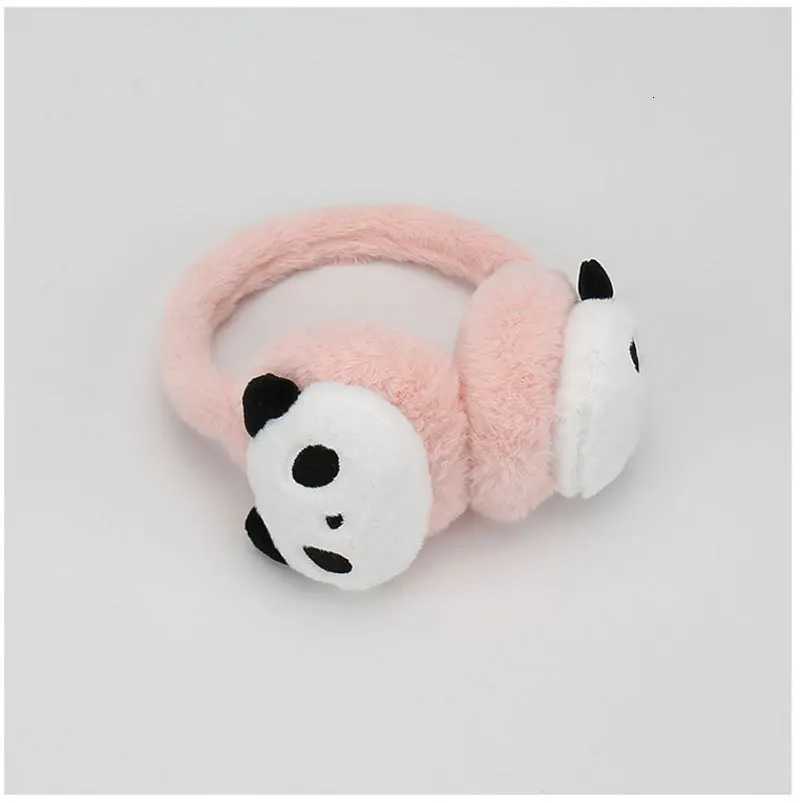 Maikun New Cartoon Childrens Plush Fluffy Earmuffs Students Winter Warm Cute Panda Ear Bags XJ250812