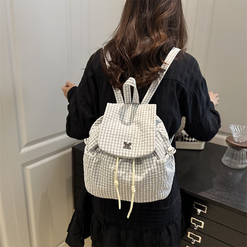 Fashion New Korean College Style Casual Large Capacity Fresh Single Double Shoulder Bag ddmymarket