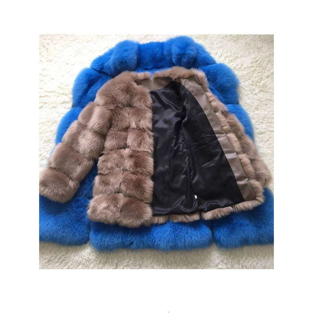 ZADORIN New Splicing Long Coat Thick Warm Winter Fashion Fluffy Faux Fur Jacket Coats For Women Outerwear MDNG 20250811