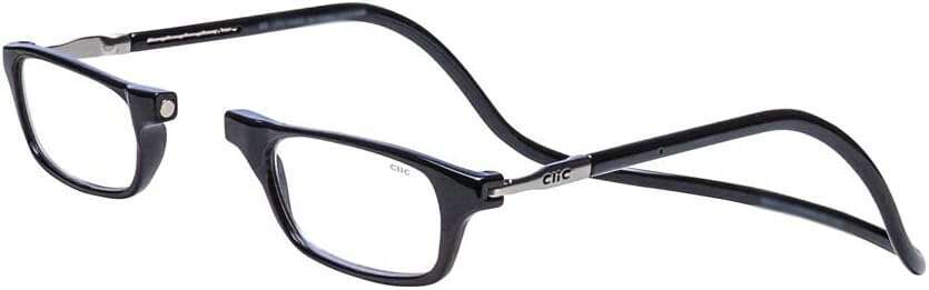 Magnetic Reading Glasses for Men or Women, Computer Readers, Original (Small-Medium Size)