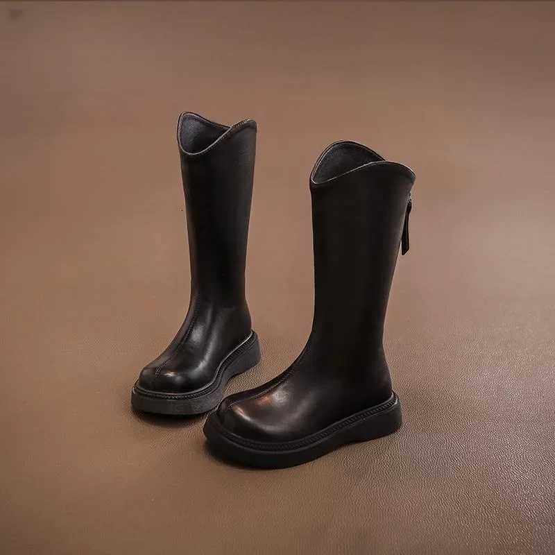 Baby Shoe Children Long Boot Baby Girl Boot Princess Boot Kid Shoe for Kid Girl Winter Boots for Girls Children XJ250812