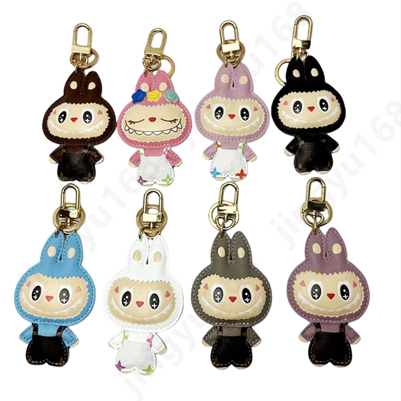 Designer wallet luxury designers Key Buckle Car Keychain Handmade clutch Leather Keychains Men Women Bag ornament Pendant Accessories Key Wallets