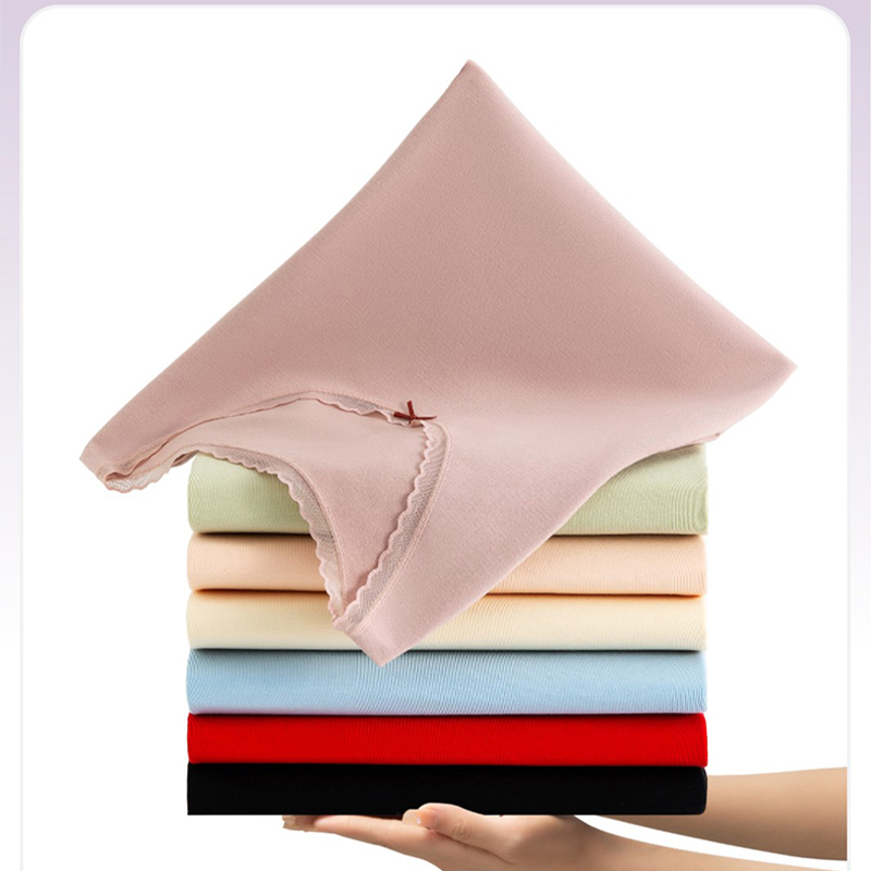 Anfei moisture absorbing and breathable solid color seamless body hugging elastic pearl yarn women's slim cloth and yoga tights warm and simple s