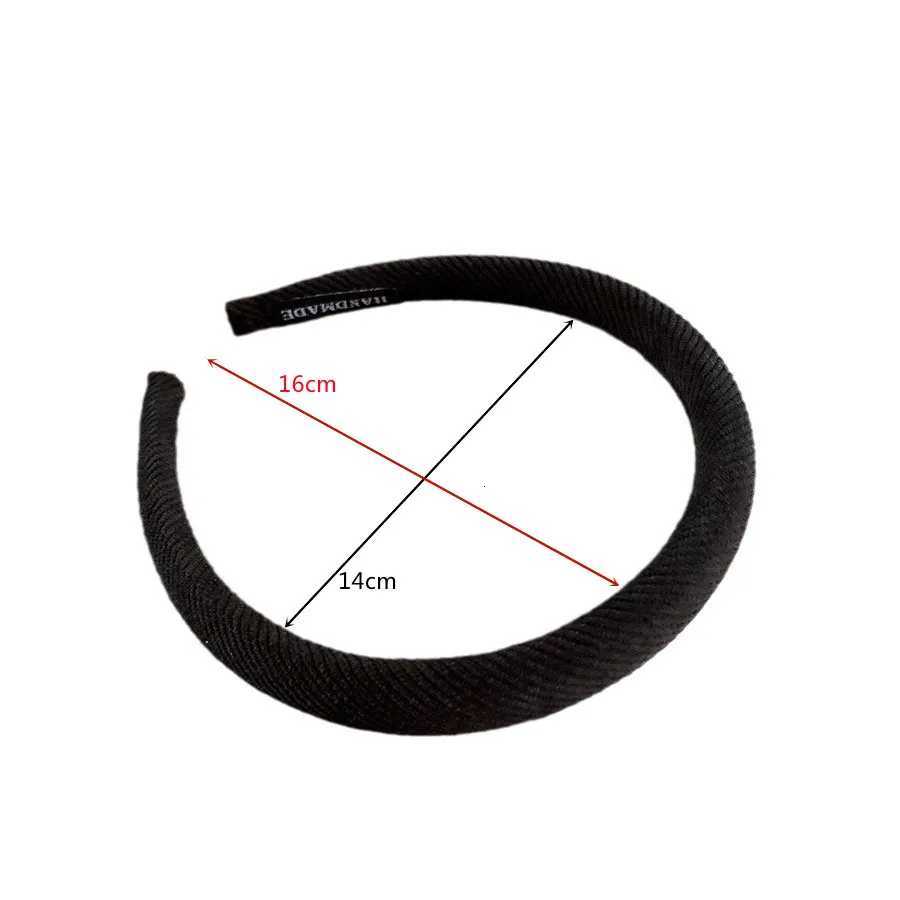 Korean Winter Simple Sponge Band Hairbands Scrunchies for Girls Children Hair Hoop Bands Accessories Dress We X250812