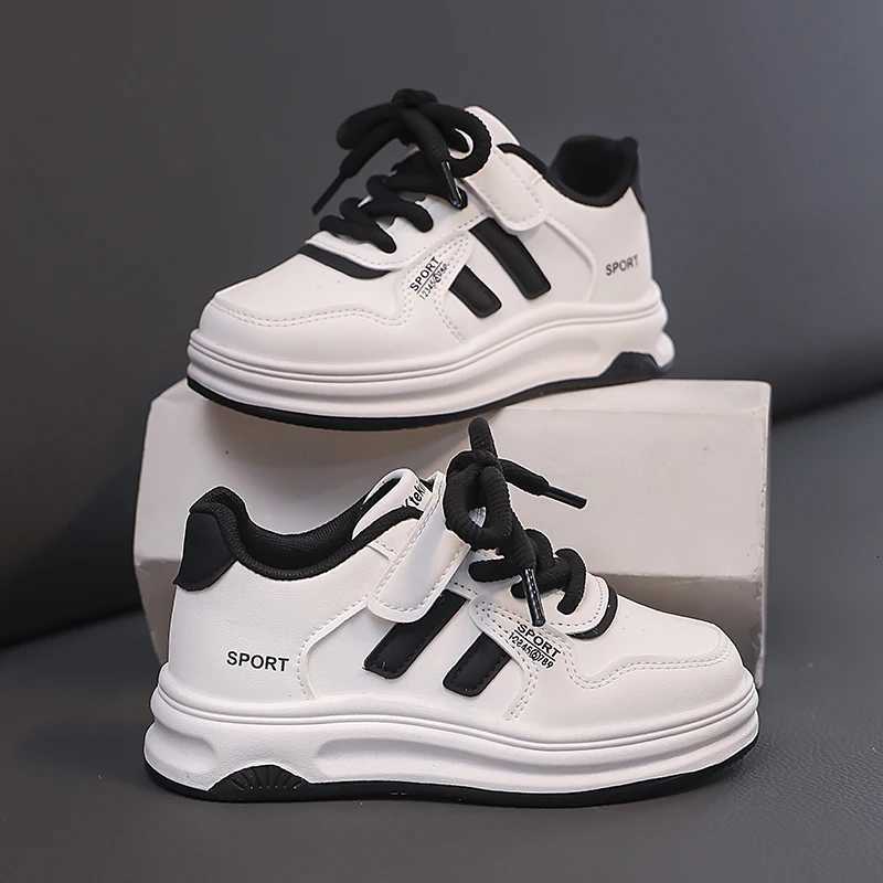 2025 New Childrens Spring Girls Fashion Multi Color Sports Shoes Large Childrens Versatile Casual Shoes M250812