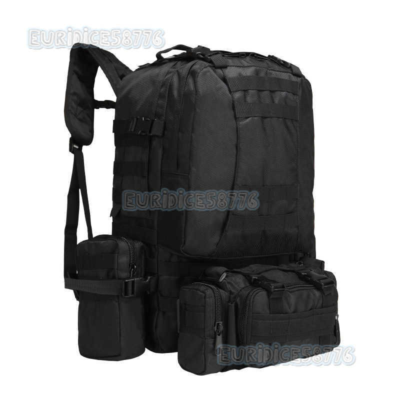Mountaineering Package Outsourcing Multi-functional Hiking High-capacity Hiking Package Upgrade Combined Backpack H250811