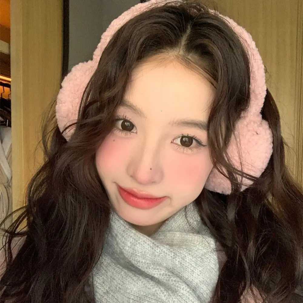 ute Plush Headphones Winter Earmuffs Womens Warm Soft Ear Covers Imitation Cashmere Hair Band Fashion Earflap Outdoor Supplies XJ250812