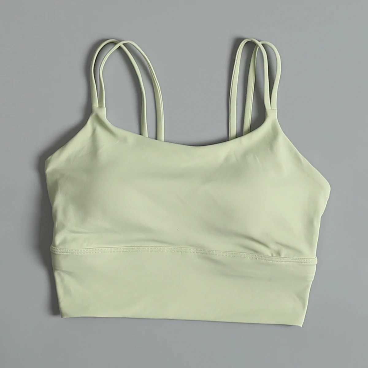 Sports Lingerie Women Beautiful Back Shockproof Running Suit Vest Sexy Temperament Pilates Training Fitness Bra Summer Z250812