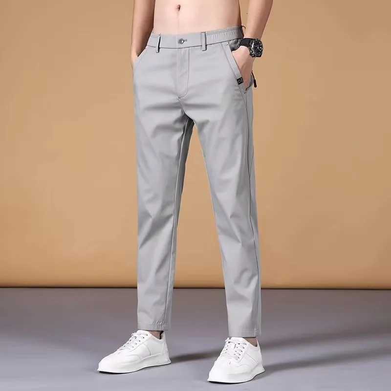 Fashion Mens Pants Summer Suit Pants Casual Korean Mens Pants Joggers Men Streetwear Casual Sports Pants W250812