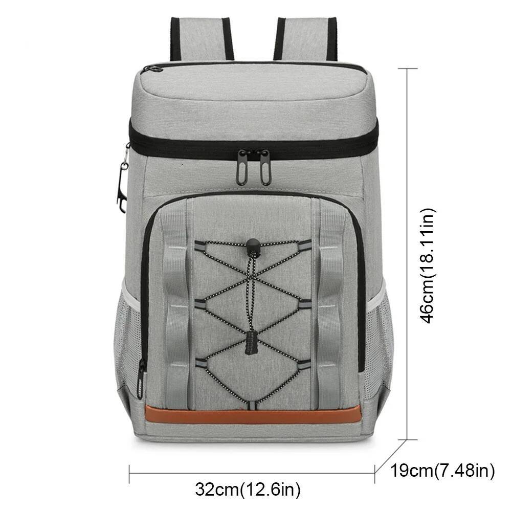 Backpack Waterproof Leakproof Travel Cooler Lightweight Men Women for Picnic Camping Hiking Shopping high-quality