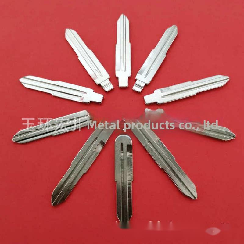 Applicable to All New Honda Models Remote Middle Slot Folding Replacement Head Car Key Blank