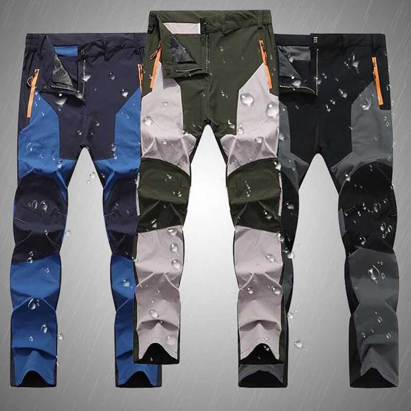 Tactical Cargo Pants Mens SWAT Army Airsoft Waterproof Quick Dry Pant Male Outdoor Hiking Long Trousers Plus Size 5XL X250812