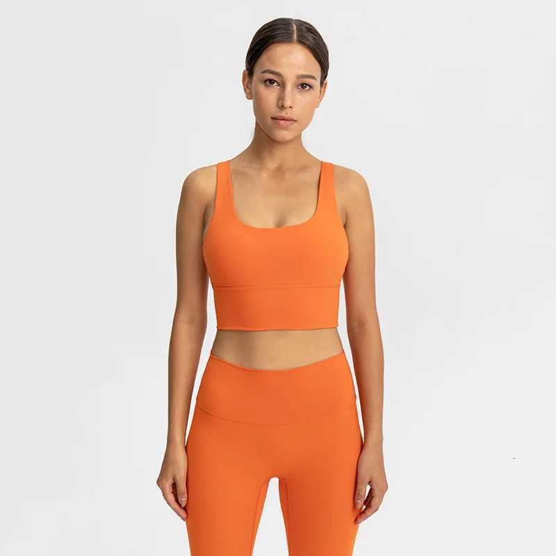 Womens Summer Fashion Soft Compression Sports Bra Jogging Gym Wear Stretch Sport Top Seamless Athletic Vest Bra Z250812