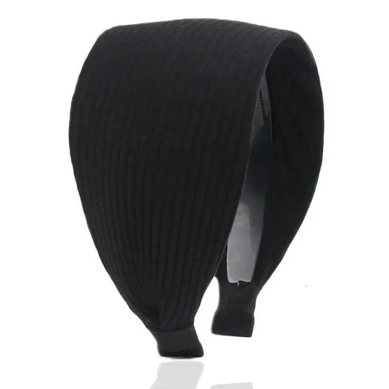 Wide-Brimmed Non-Slip Band Wens Short Hair Simple Hair Clip Cover Gray Hair Fashion Temperament Hair Pressing Wear X250812