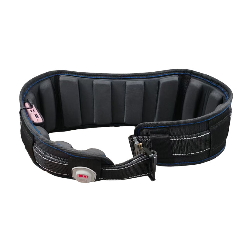 Heavy industry belt with massage function