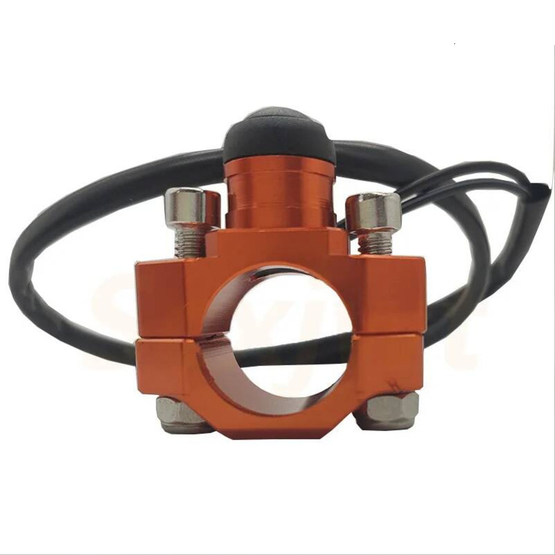 CNC Universal Motorcycle Engine Stop Start Kill Momentary Push Button Switch For CRF250 CRF450