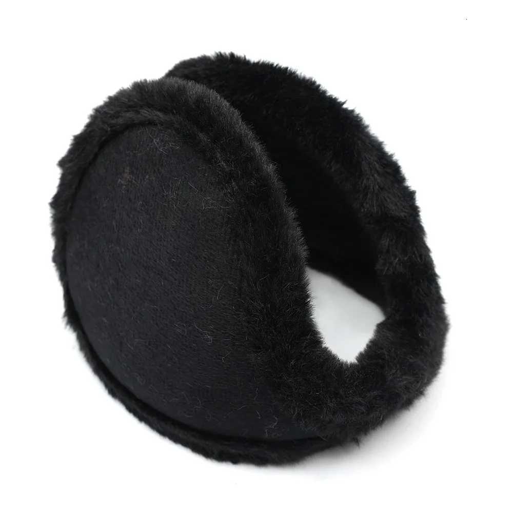 Unisex Warm Fur Earmuffs for Men Women Velvet Ear Muffs Winter Thickened Warmer Ear Covers Outdoor Cycling Ski Plush Ear Protectors XJ250812