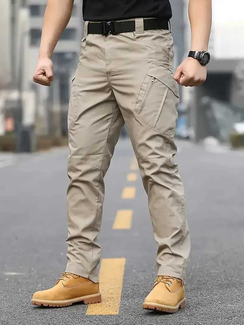Cargo Pants Mens Underpants Pant El Pants Large Size Bottom Ankle Twill Pants Work Adjustment Fit Easy Pants X250812