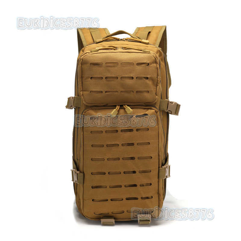 Outdoor Camouflage Sports Backpack Large Capacity Mens Travel and Commuting Backpack Tactical Backpack Camouflage Backpack H250811