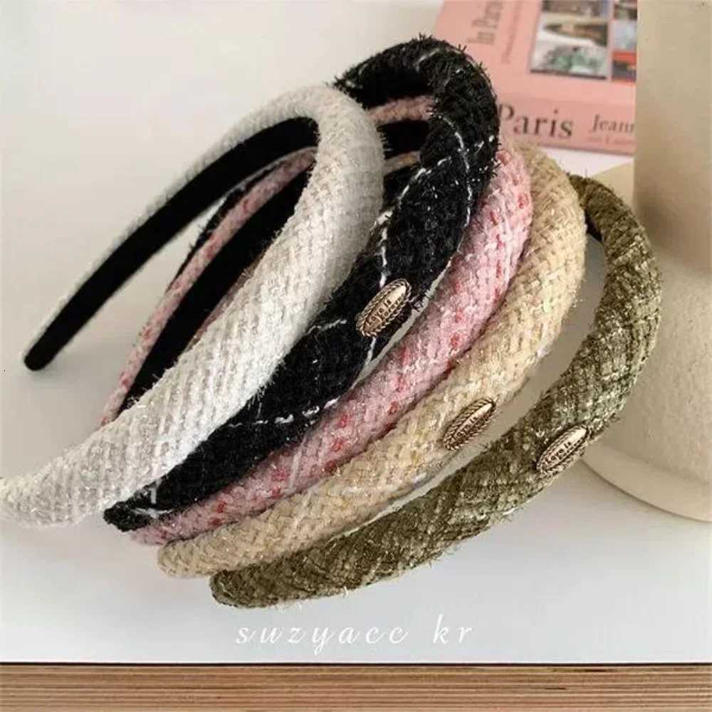 1.5 or 2cm Wide New Elegant Bezel Retro Wen Band Girls Hair Bands Hairband Hoop for Wedding Party Holiday Hair Accessories X250812