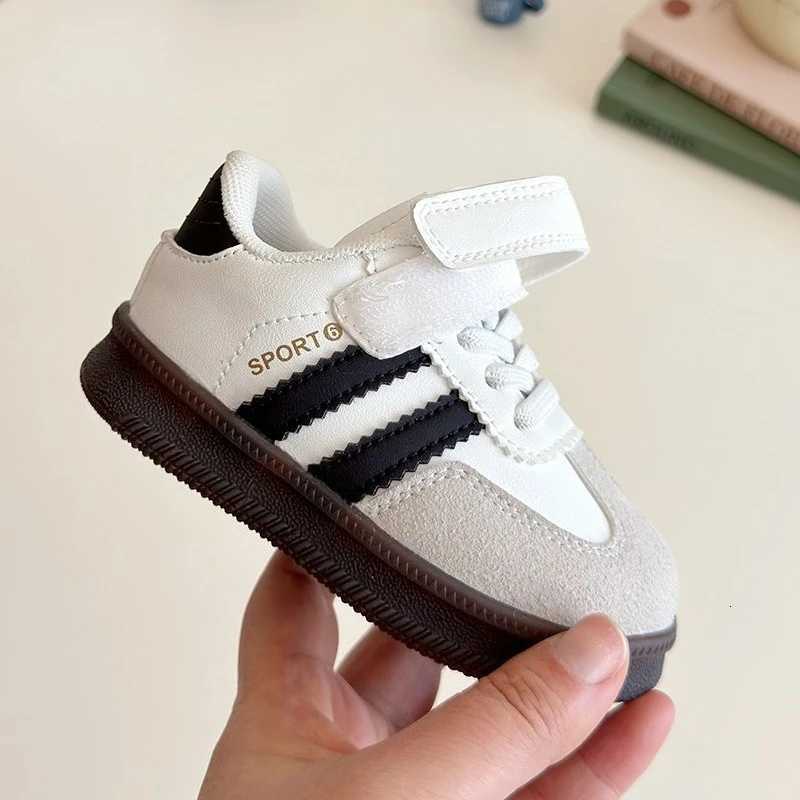 Spring Autumn New Fashion Childrens Soft Soled Sports Shoes Girls Boys Casual Board sneakers 16-30 girls sneakers 2 to 8 years XJ250812