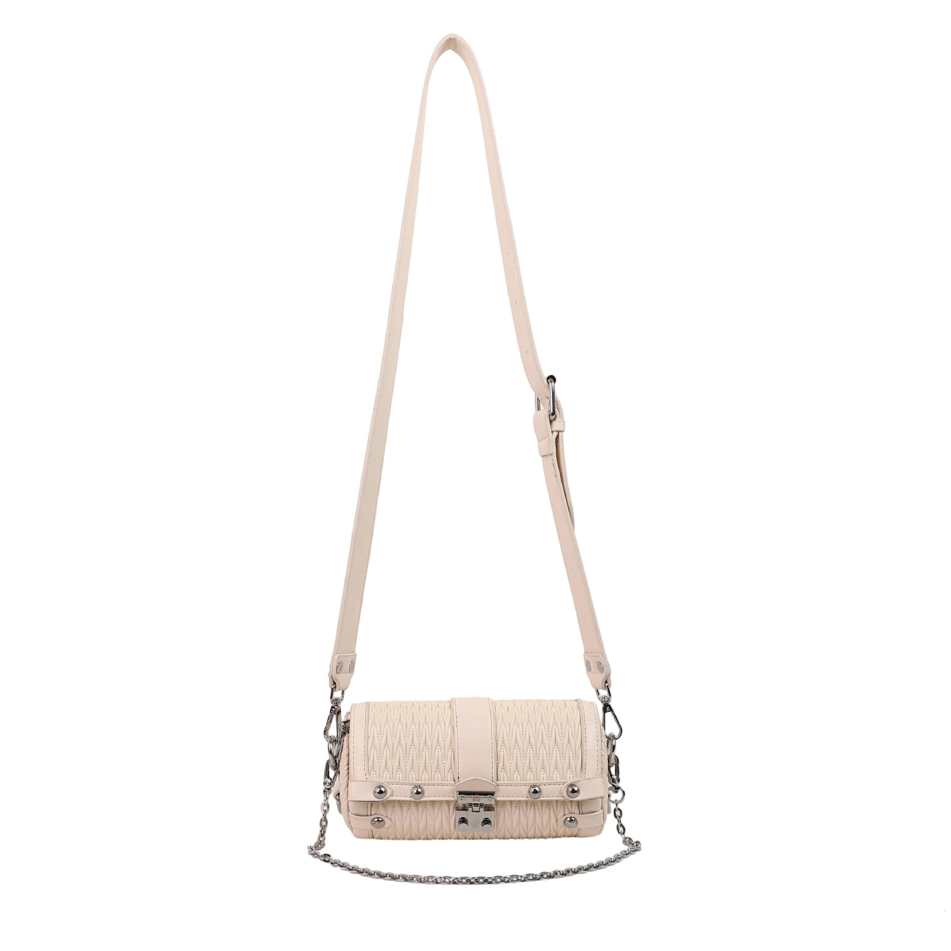 Textured Box New Women's Personality Snake Skin Pattern Shoulder Colorful Contrast Crossbody Bag