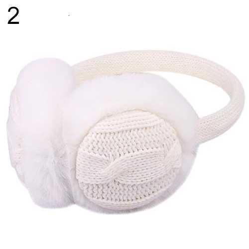 Women Girl Winter Warm Knit Earmuffs Earwarmers Ear Muffs Earlap Warmer Headband XJ250812