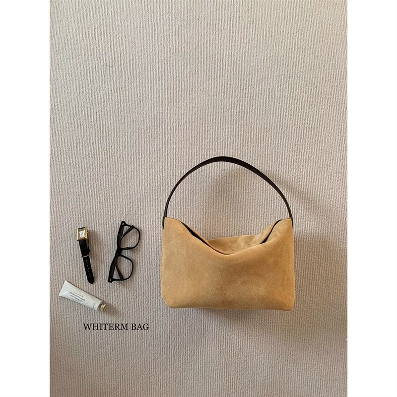 2025 Autumn New Shoulder Bag Autumn Handbag Popular New Trend Niche Retro Suede Crossbody Bag bag Autumn New Designer Bag