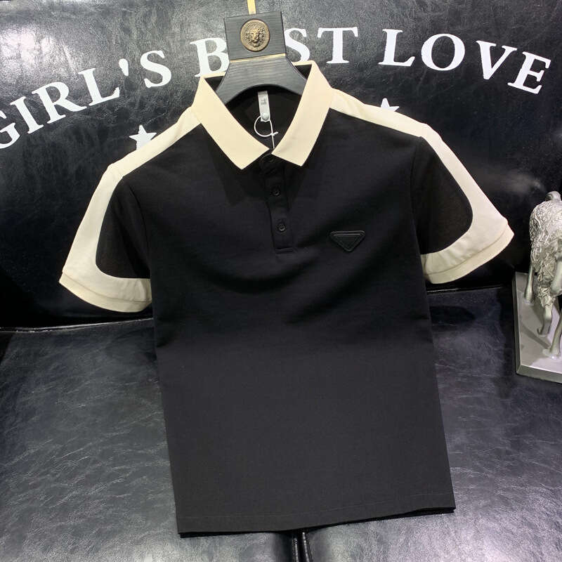 Casual Male Dressing: Stylish Short-Sleeved Collared Polos Ideal for Summers