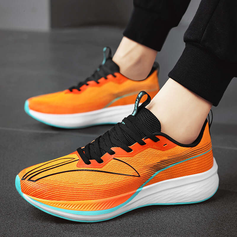 Chitu 6PRO Shoes Children, Parent-Child Running Ultra-Light Carbon Plate Racing Sports Shoes, Trendy for Free shipping Boys Aged 10-15