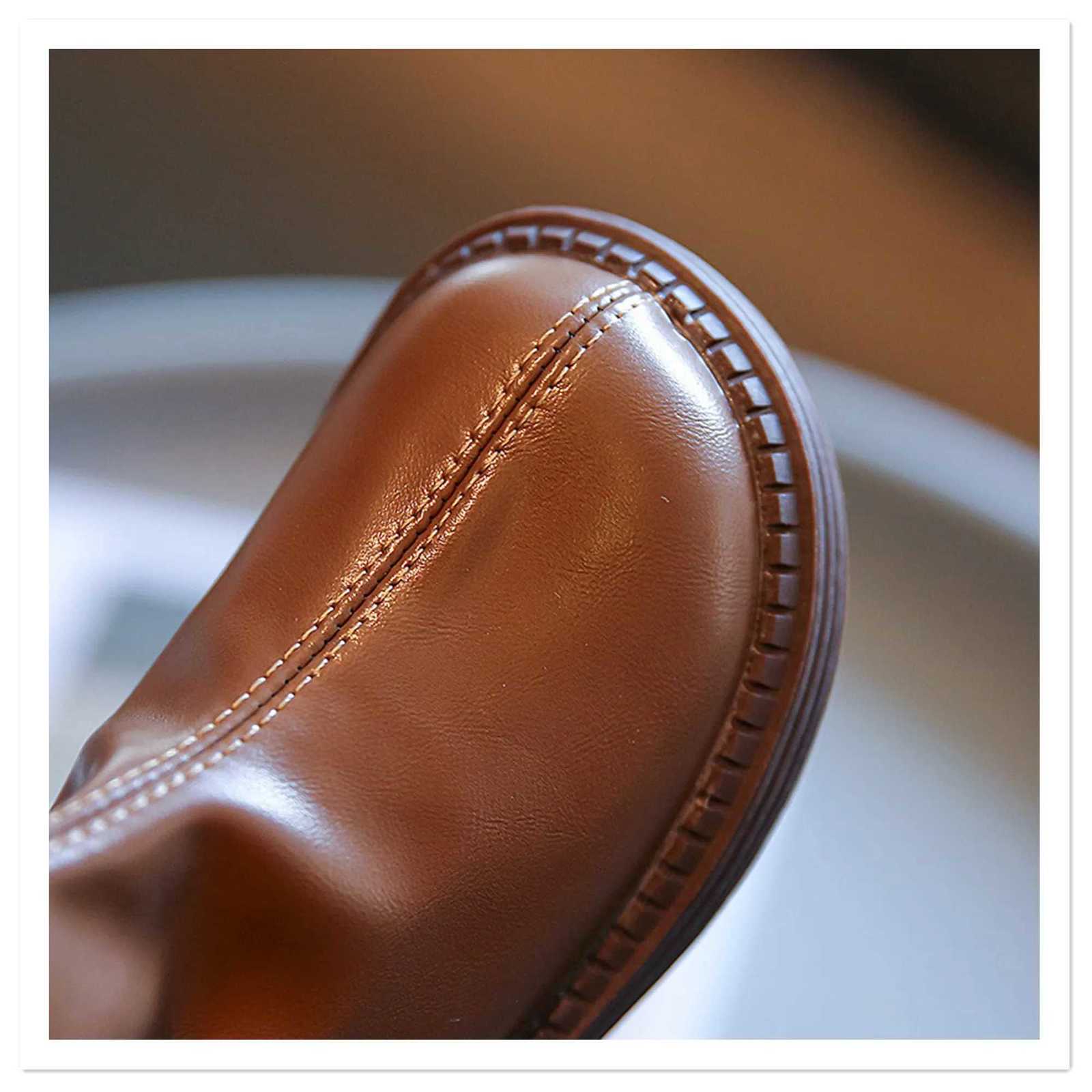 2025 Autumn/Winter New Korean Fashion Girls Long Tube Boots Knight Boots Plush Princess Boots Warm Two Cotton High Tube Boots XJ250812