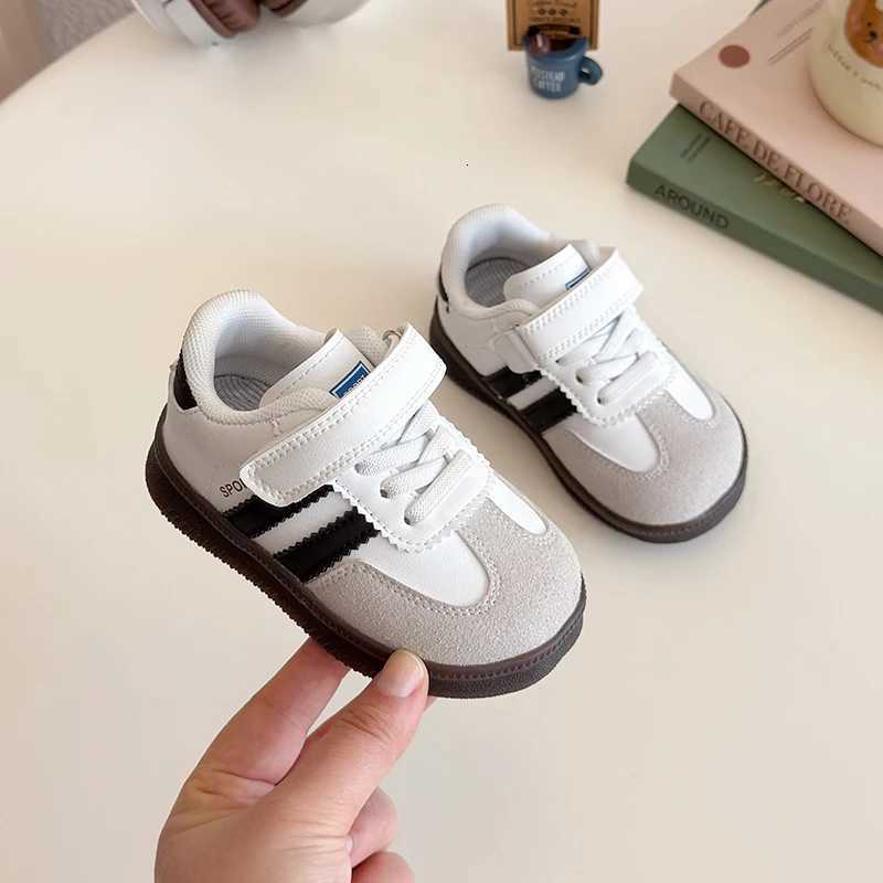 Spring Autumn New Fashion Childrens Soft Soled Sports Shoes Girls Boys Casual Board sneakers 16-30 girls sneakers 2 to 8 years XJ250812